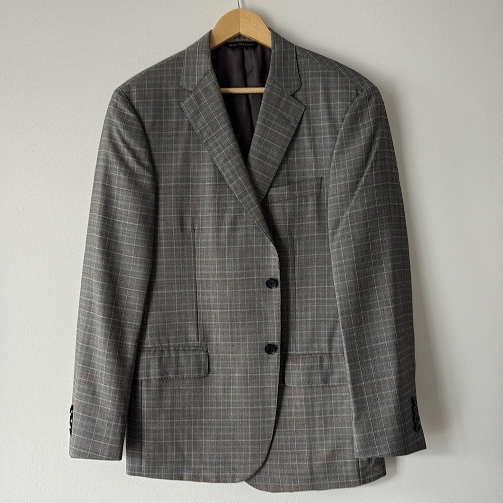 Samuelsohn Men’s Suit Jacket/Blazer, Size 42